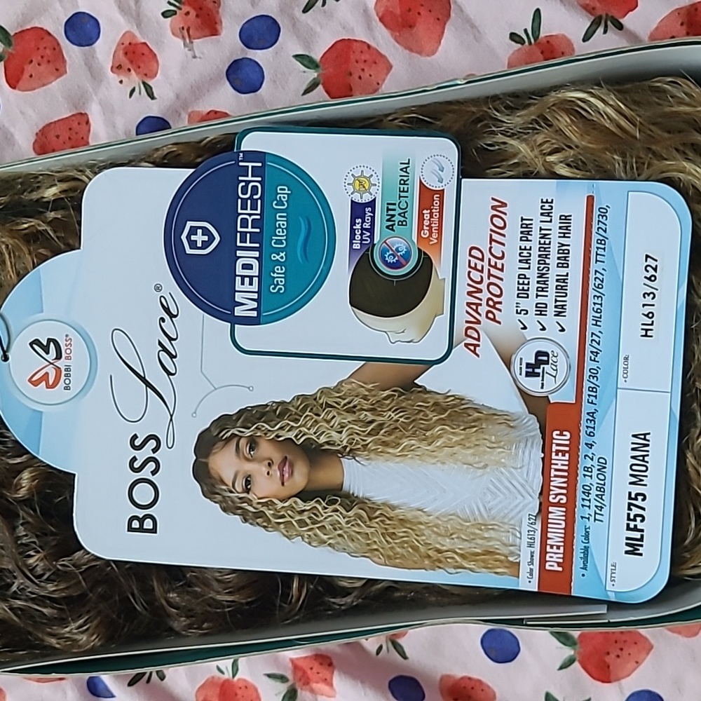 Bobbi Boss/ MLF575 MOANA/ HL613/627